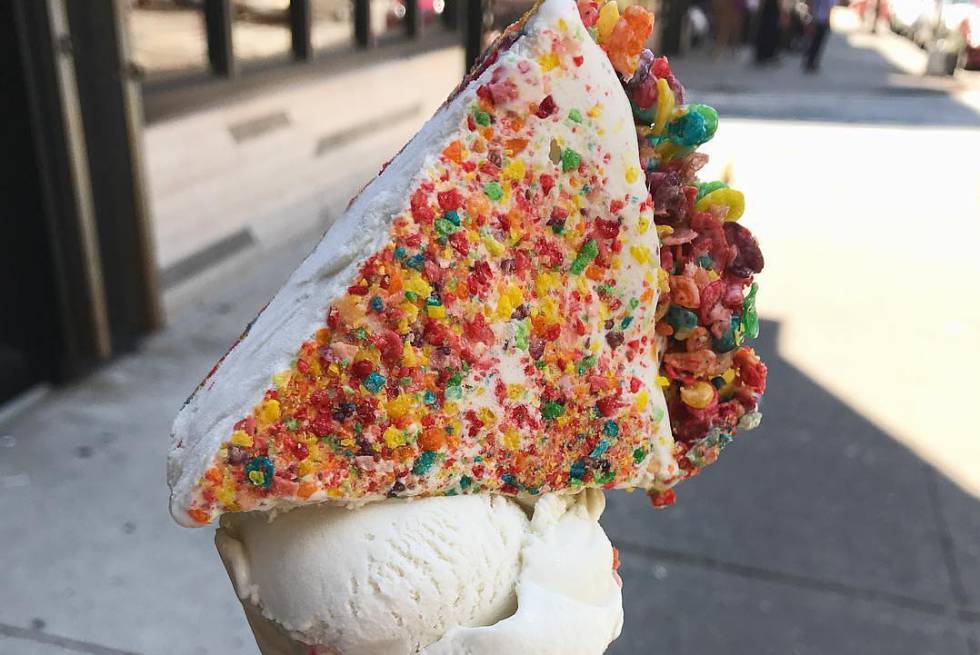 Fotorrelato Goticos De Aceite Y Japoneses Helados Raros Que Nunca Habias Visto Y Estan De Moda Tentaciones El Pais