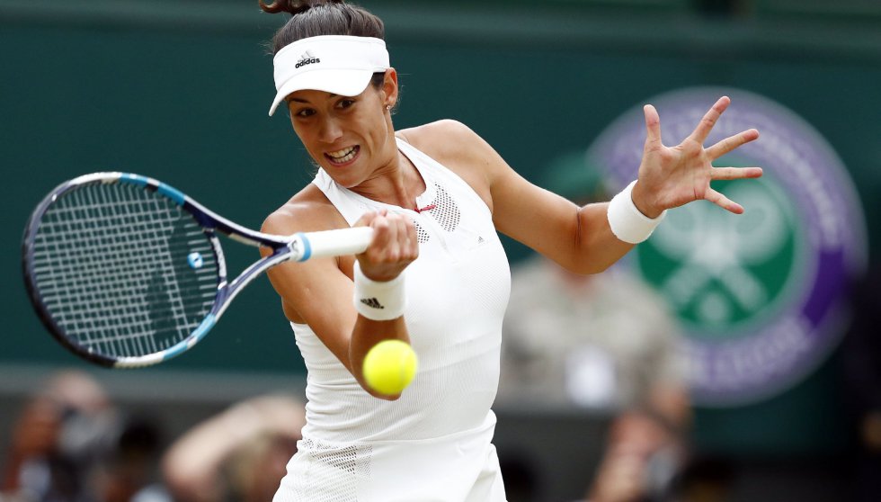 Fotos Garbine Muguruza Venus Williams La Final De Wimbledon 2017 En Imagenes Deportes El Pais