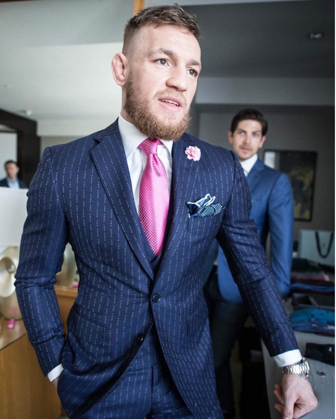 Fotorrelato: desesperados de Conor McGregor por icono de la moda | | EL PAÍS