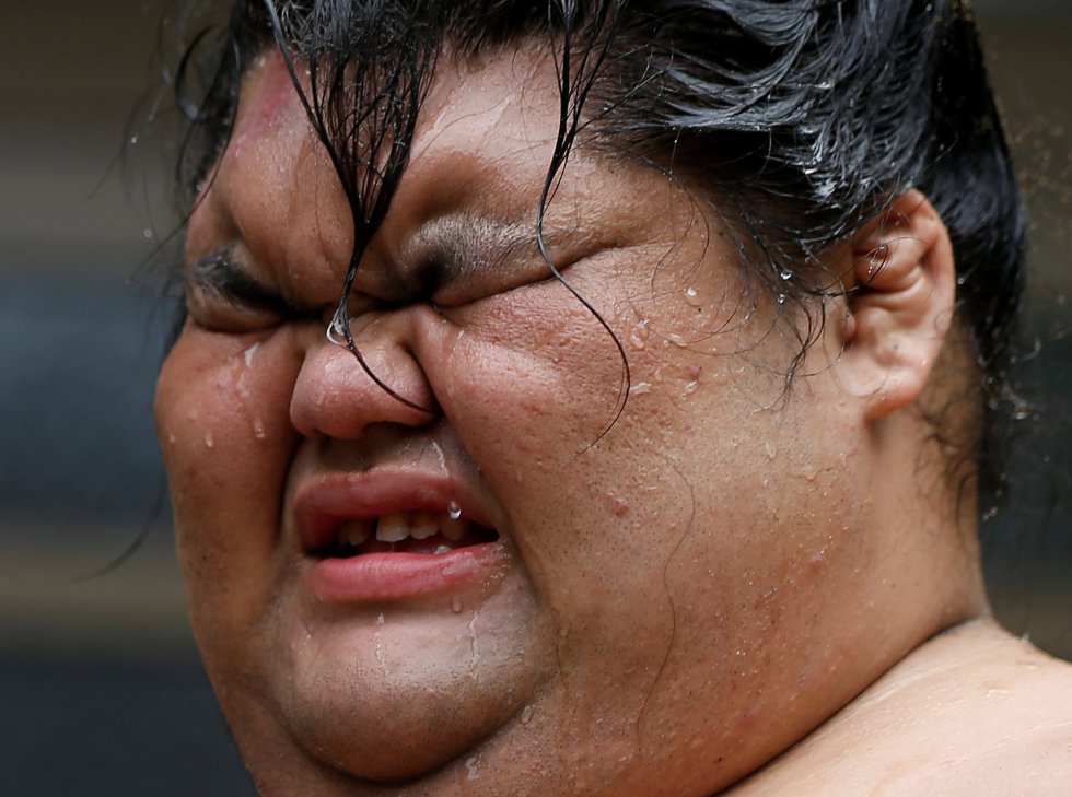 Fotos: Así entrena un luchador de sumo | Actualidad | EL PAÍS