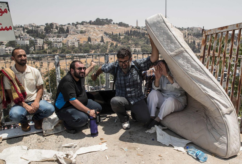 Fotos Las Protestas En Jerusalén En Imágenes Internacional El PaÍs 8328