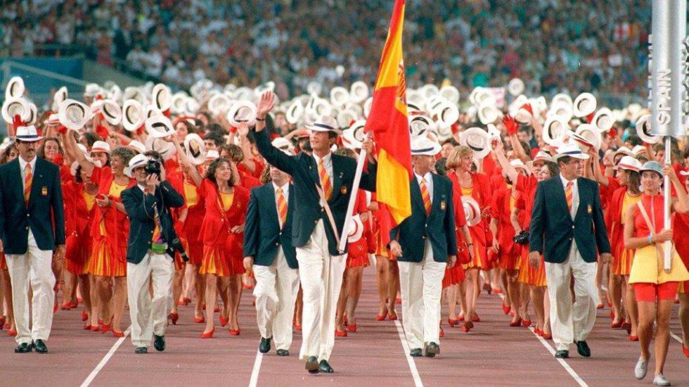 Fotos: Así fue la inauguración de los Juegos Olímpicos de Barcelona 92 |  Deportes | EL PAÍS