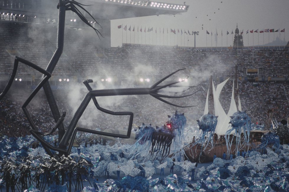 Fotos Así fue la inauguración de los Juegos Olímpicos de Barcelona 92 Deportes EL PAÍS Fotos Así fue la inauguración de los Juegos Olímpicos de Barcelona 92 Deportes EL PAÍS