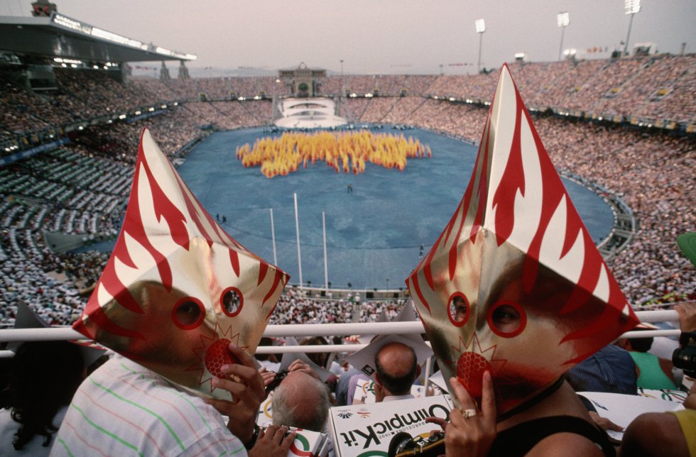 Fotos Asi Fue La Inauguracion De Los Juegos Olimpicos De Barcelona 92 Deportes El Pais