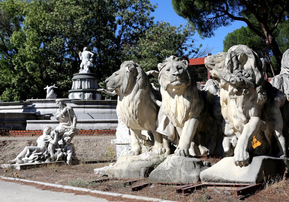 Fotos: Un 'museo' de obras abandonadas en la Casa de Campo en Madrid |  Madrid | EL PAÍS