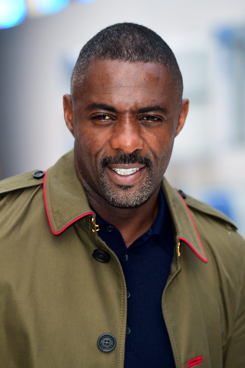 Las medidas del rostro del actor británico Idris Elba coinciden en un 87,93 % con la proporción áurea.