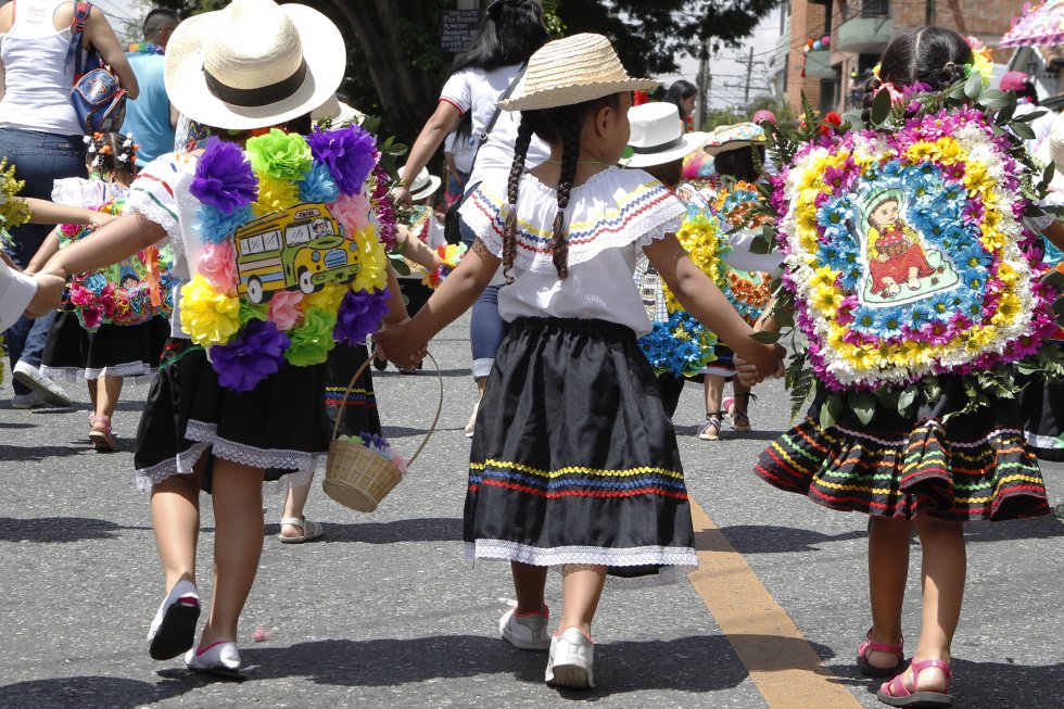 Fotos: La Feria de las Flores Medellín cumple 60 años | Cultura | EL PAÍS