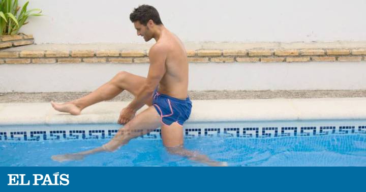 los gemelos en las piernas en ingles