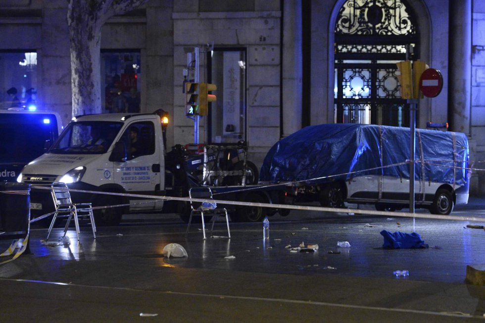 Fotos El Atentado En La Rambla De Barcelona En Imágenes España El