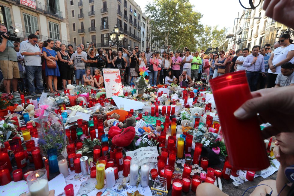 Resultado de imagen para Las víctimas del atentado en Barcelona