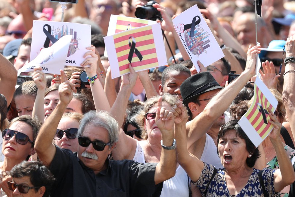 Resultado de imagen para Las víctimas del atentado en Barcelona