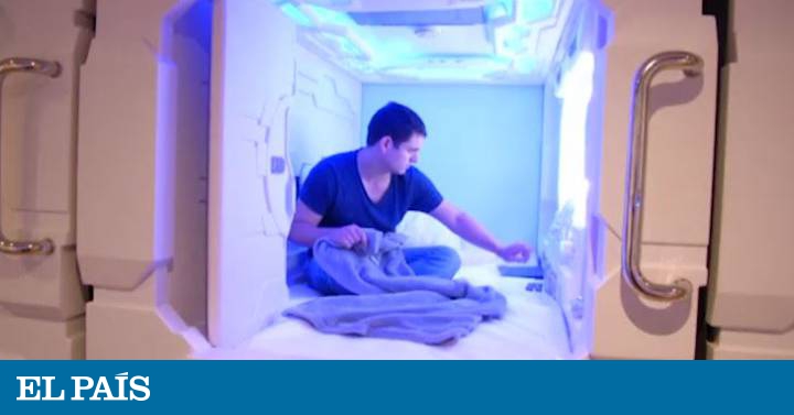 Vídeo: Los dormitorio-cápsula llegan al aeropuerto de Ciudad de México