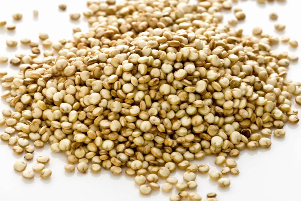 La ONU nombró 2013  "Año Internacional de la Quinoa"  en reconocimiento al  alto contenido de nutrientes de este cultivo . Y desde entonces el consumo de esta semilla se extendió a nivel mundial y se incorporó en la dieta a través de ensaldas o en forma de guiso. Las proteínas que contiene doblan las del arroz o la cebada, y la quinoa ( Chenopodium quinoa ) es también una rica  fuente de calcio, magnesio y manganeso . También posee altos niveles de  vitaminas B y E y fibra .