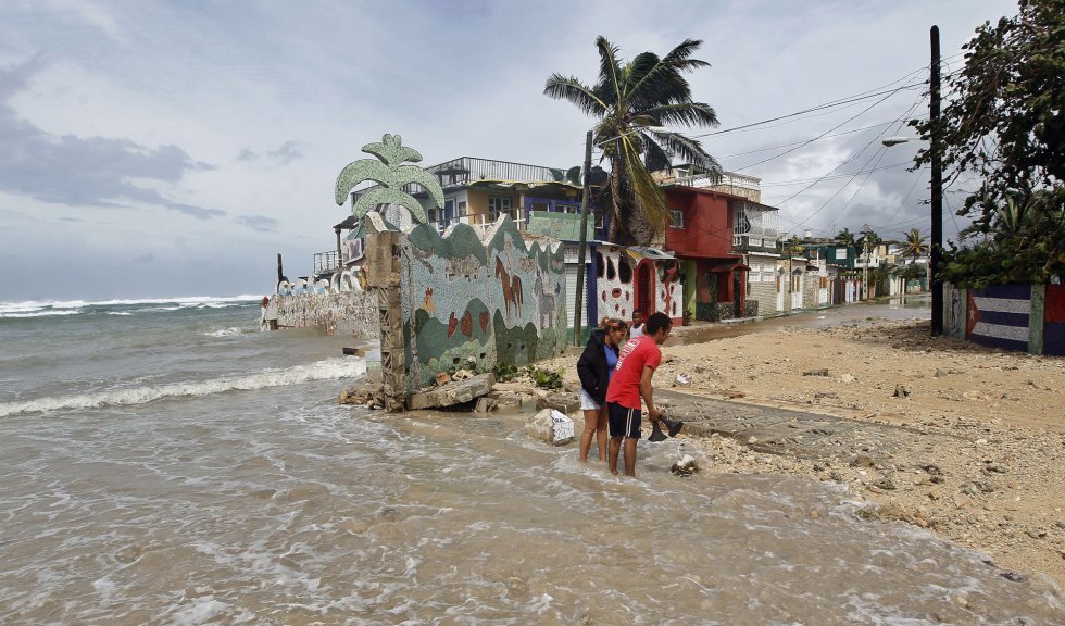 Fotos: Desolación en el Caribe tras el paso del huracán Irma ...