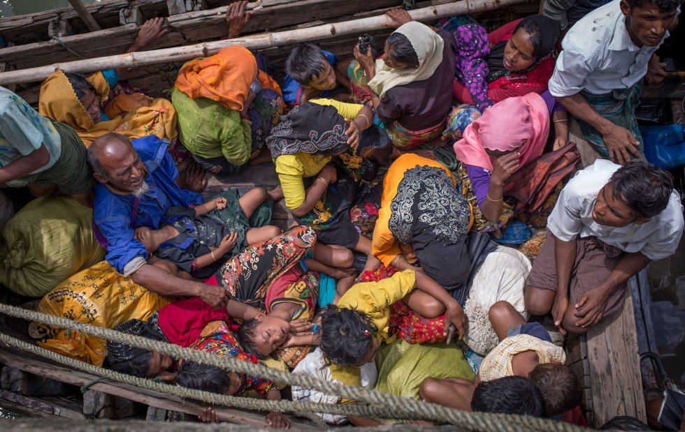 Fotos Violencia Contra Los Rohingya Actualidad El PaÍs