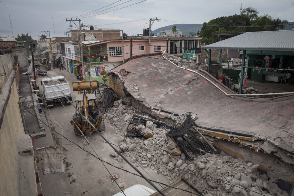 Fotos Morelos Jojutla, el núcleo del desastre Actualidad EL PAÍS