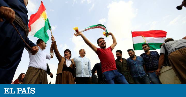 Fotos La región autónoma del Kurdistán iraquí vota el referéndum de