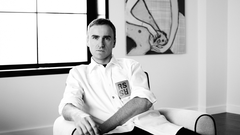Resultado de imagen de raf simons