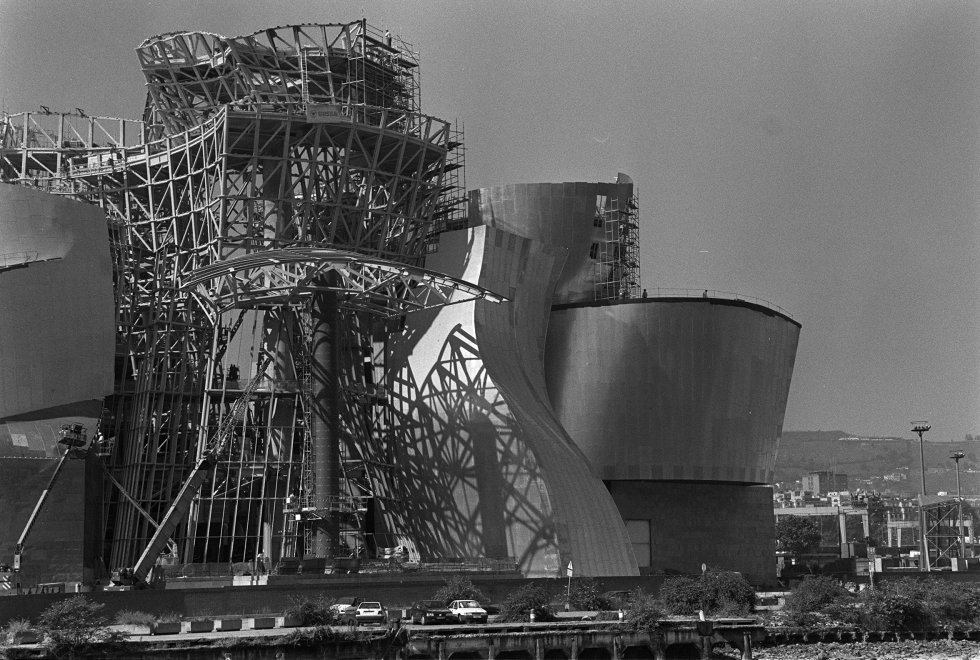 Fotos Guggenheim 20 Años Transformando Bilbao Cultura El PaÍs