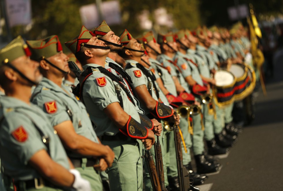 Fotos El desfile militar del 12 de octubre, en imágenes España EL PAÍS
