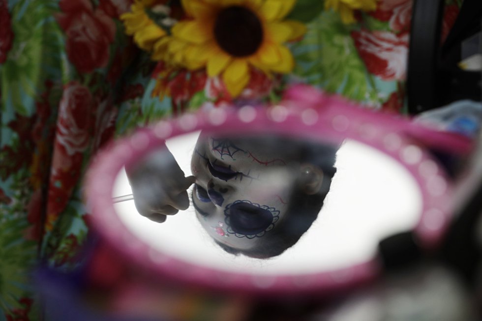 Fotos: La Catrina: Miles de calaveras desfilan en Ciudad de México antes  del Día de los Muertos | Actualidad | EL PAÍS