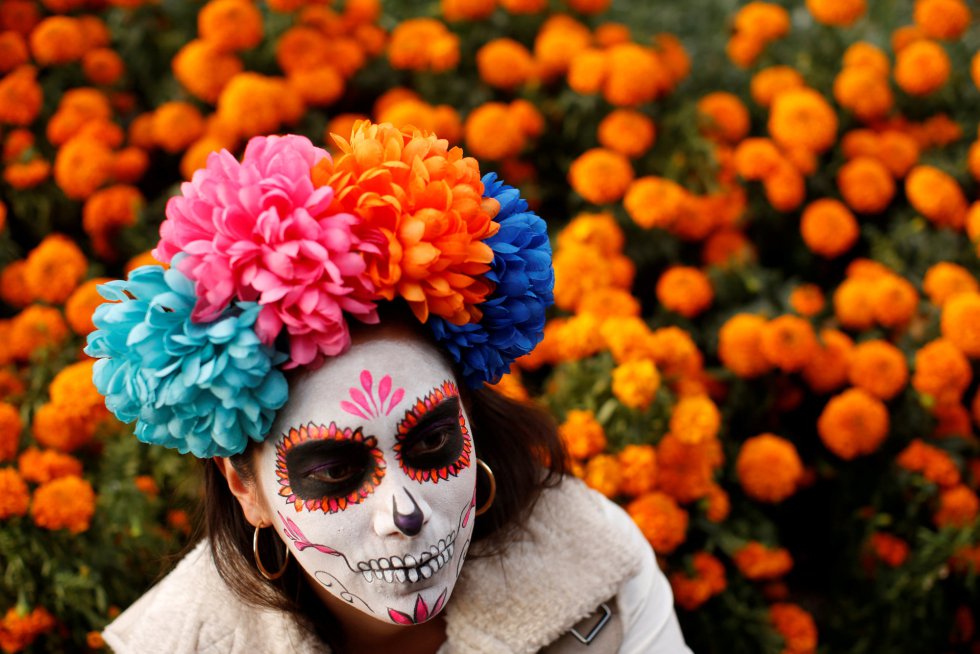 vegetariano partícula temporal Fotos: La Catrina: Miles de calaveras desfilan en Ciudad de México antes  del Día de los Muertos | Actualidad | EL PAÍS