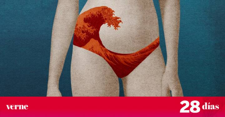 Regla menstruacion la de sin dolor tener