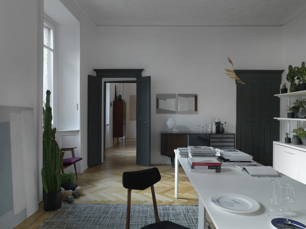 Fotos: Eclecticismo y minimalismo en un edificio del siglo XV | EL PAÍS