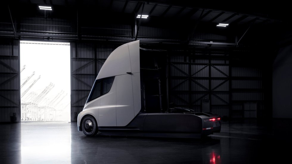 Tesla Semi, el primer camión eléctrico.