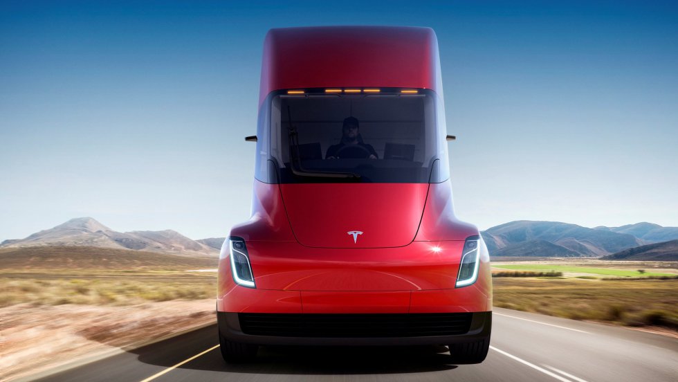 Tesla Semi, el primer camión eléctrico.