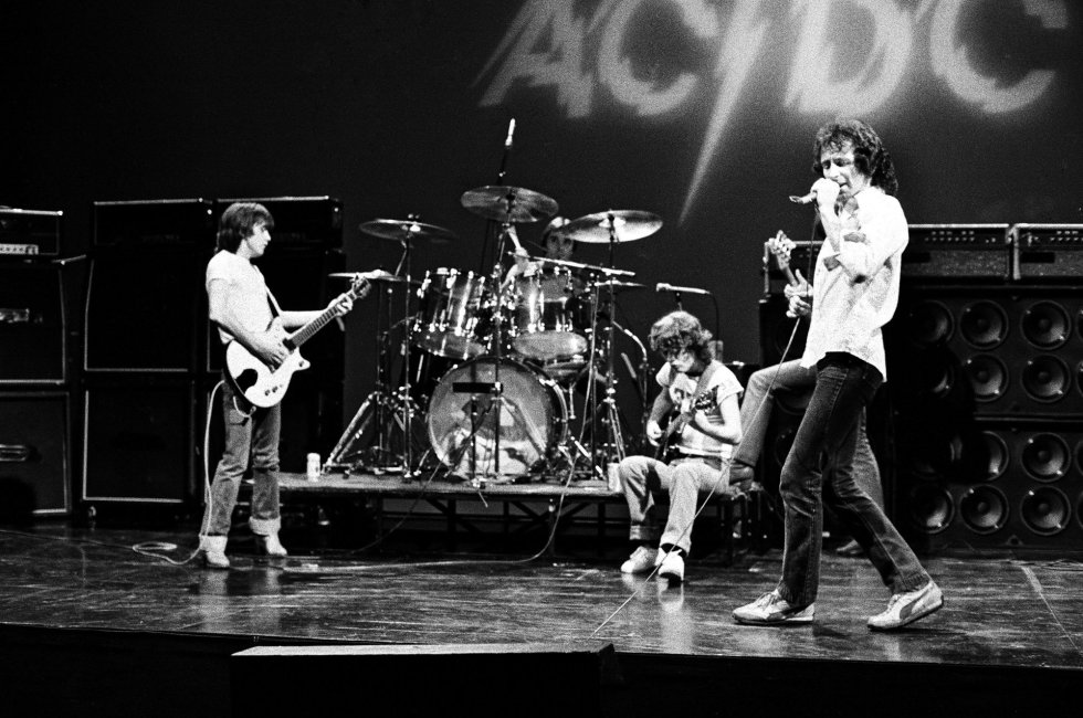 Fotos: Malcolm Young, las imágenes del cofundador de AC/DC | Cultura ...