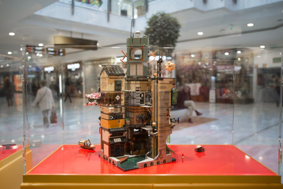 tienda lego la vaguada