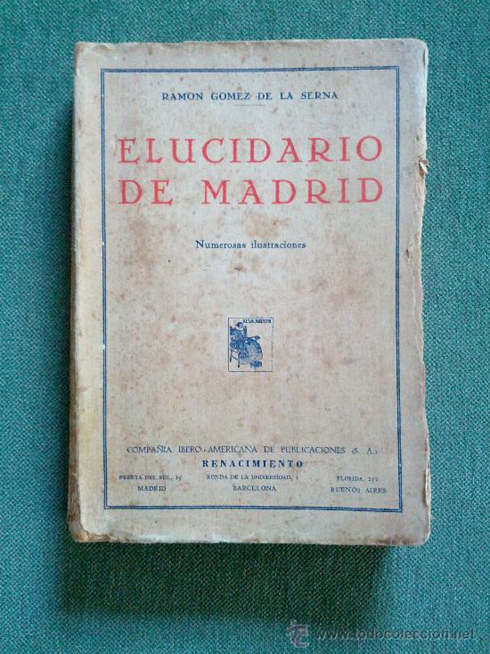 Ramón es el más fecundo inventor de Madrid. Se podía haber recomendado 'El Rastro' (1914) o 'Pombo' (1918), o la novela 'La Nardo' (1930), pero se ha preferido este completo “elucidario” (libro que esclarece asuntos oscuros, dice el DRAE), no exento de erudición, pero tampoco de capricho e inventiva, que quiere explicar por qué “Madrid es finura y postración, silencio y luz”, donde “todas las cosas tengan el regusto de sí mismas”.