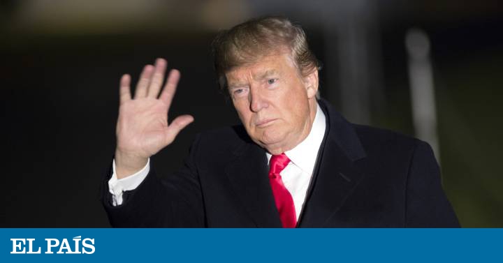 La dieta Trump: dos filetes, dos ‘big mac’ y un batido