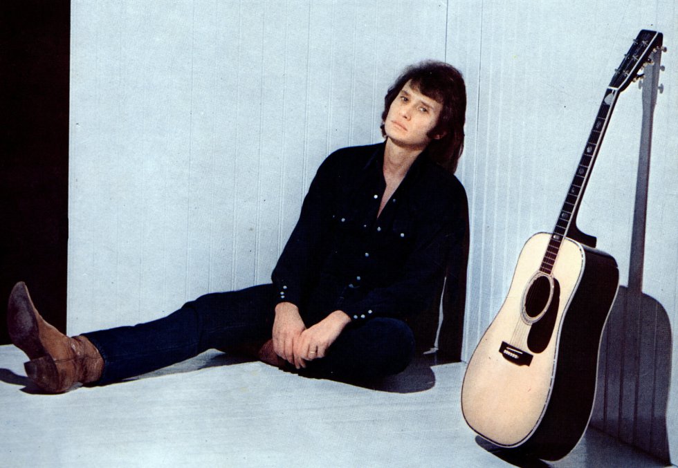 Esta fotografía sirve de portada del disco 'Insolitudes' de 1973.