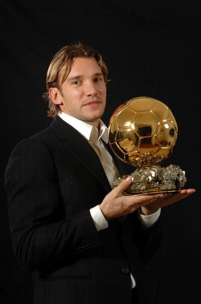 Futbolistas Premiados Con El Balon De Oro