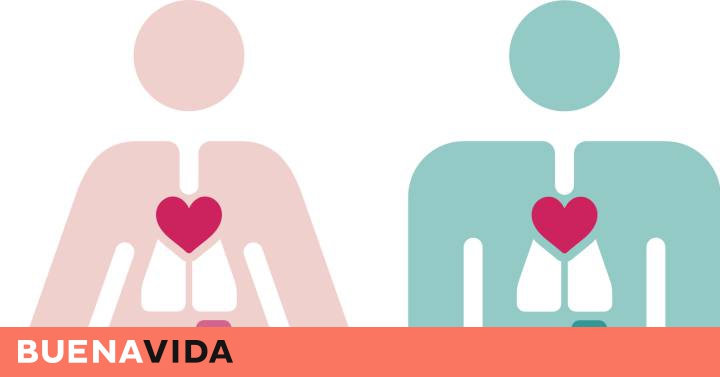 riesgo de diabetes y enfermedades del corazón hombres y mujeres