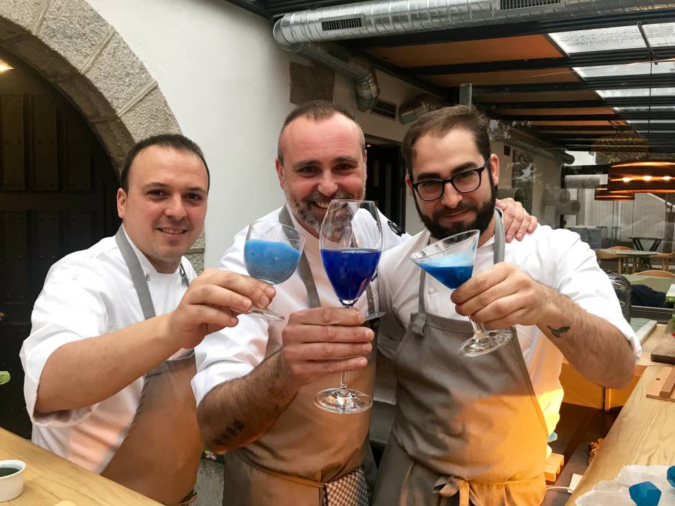 La Cocina Azul De Rodrigo De La Calle En El Invernadero Blog Gastronotas De Capel El Pais