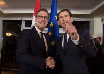 La ultraderecha austriaca ocupará las carteras de Interior, Defensa y Exteriores