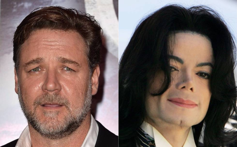 Russell Crowe nunca conoció personalmente a Michael Jackson, pero reveló que el cantante de 'Thriller' solía llamar a los hoteles donde Crowe se alojaba, preguntaba por su habitación y le gastaba bromas imitando otras voces. "Cuando se lo empecé a contar a gente que lo conocía, me dijeron: '¡Lo hace todo el rato!". Russell explicó que Jackson solía hacerse pasar por el gerente del hotel y explicarle que había algún tipo de problema con su habitación y, cuando Crowe se enfadaba, él le aclaraba: "Era una broma, ¡soy Michael!".