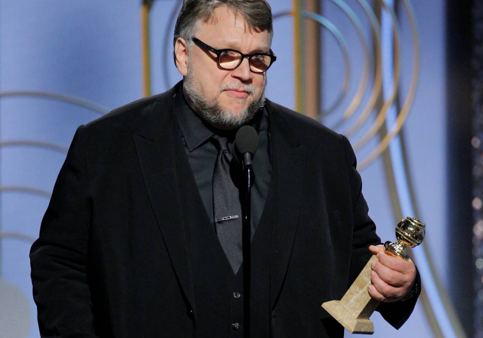 Guillermo del Toro, mejor director, aunque su película, 'La forma del agua', no se haya llevado ningún otro galardón.