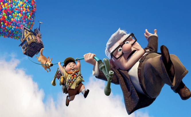   Lo que nos pareció en su momento.  Frases y titulares que se dijeron cuando se estrenó, en 2009: “Pixar lo vuelve a hacer”, “no tienen rival”, “la mejor película de Pixar hasta la fecha”, “es de dibujos, pero también es para adultos”, “me he acordado mucho de mi abuelo”.    Lo que es en realidad.  Los diez minutos más amortizados de la historia del cine. El conmovedor retrato de toda una vida de amor y aventuras con el que abre la película se agarró al corazón del público y, como es costumbre en Pixar, le hizo sentir cosas que no sabía que llevaba dentro. Pero esos magistrales diez minutos sí que tienen nombre: cortometraje. Porque los 80 restantes son una sucesión de personajes tropezándose con cosas y una "amistad improbable" que llevamos viendo en el cine de animación desde que Pinocho conoció a Pepito Grillo.