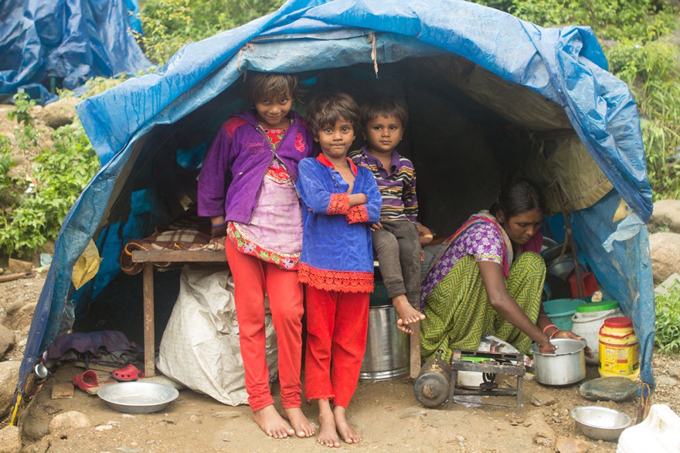 Fotos: No hay lugar para los pobres en la India del futuro ...