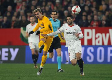 Sevilla - Atlético en directo, la Copa del Rey en vivo