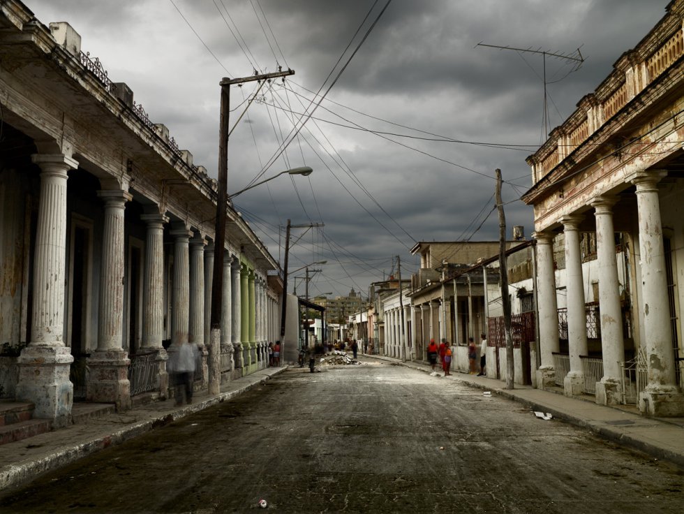'Víbora I' (2006), La Habana. Mellado sostiene que su visión de Cuba está lejos del oficialismo y de servir de instrumento para la denuncia.