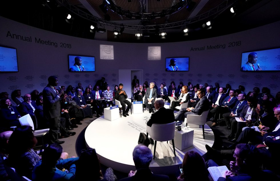 Fotos: El Foro Económico Mundial de Davos 2018, en imágenes ...