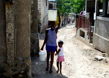 Lo que hay que hacer para beber agua en Haití