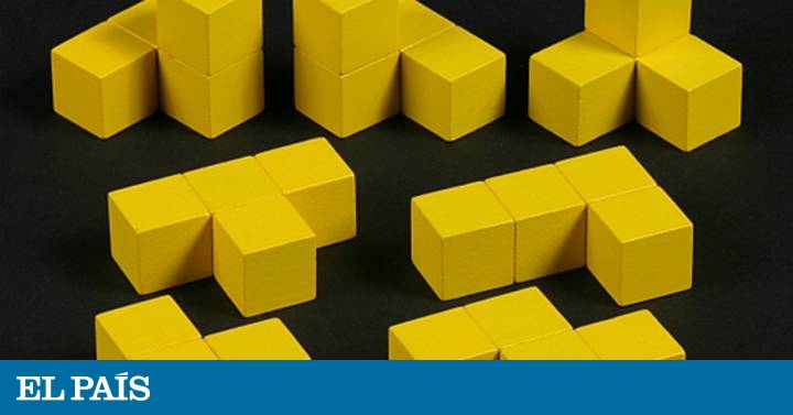 rompecabezas con cubos