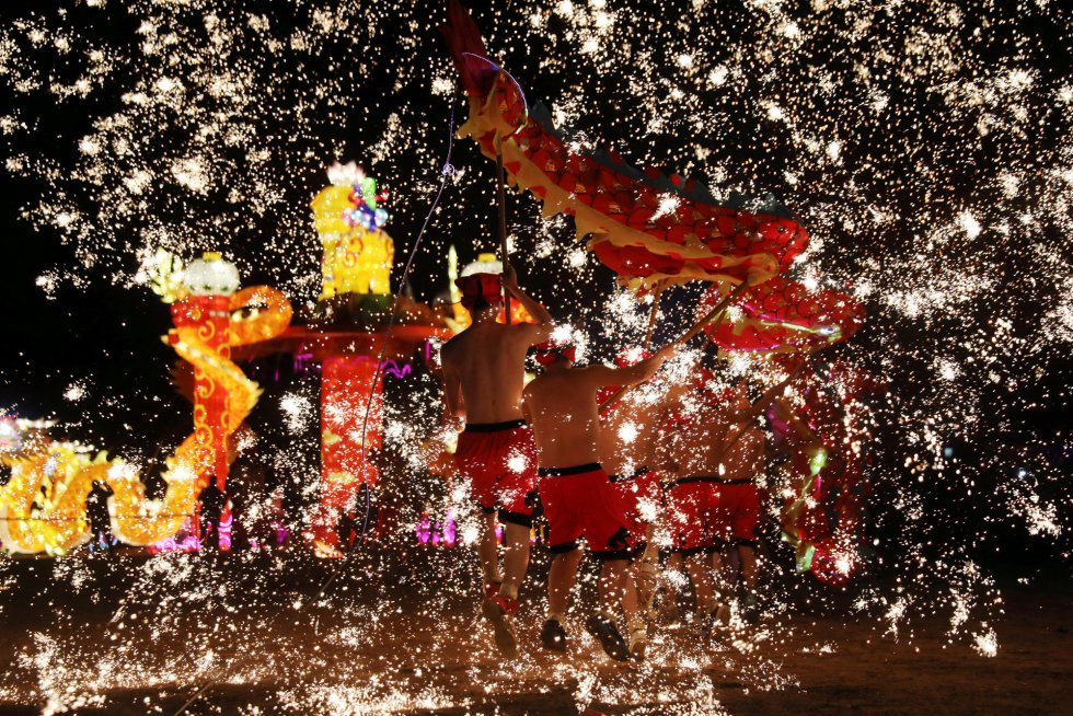 Resultado de imagem para usos e costumes do ano novo chines
