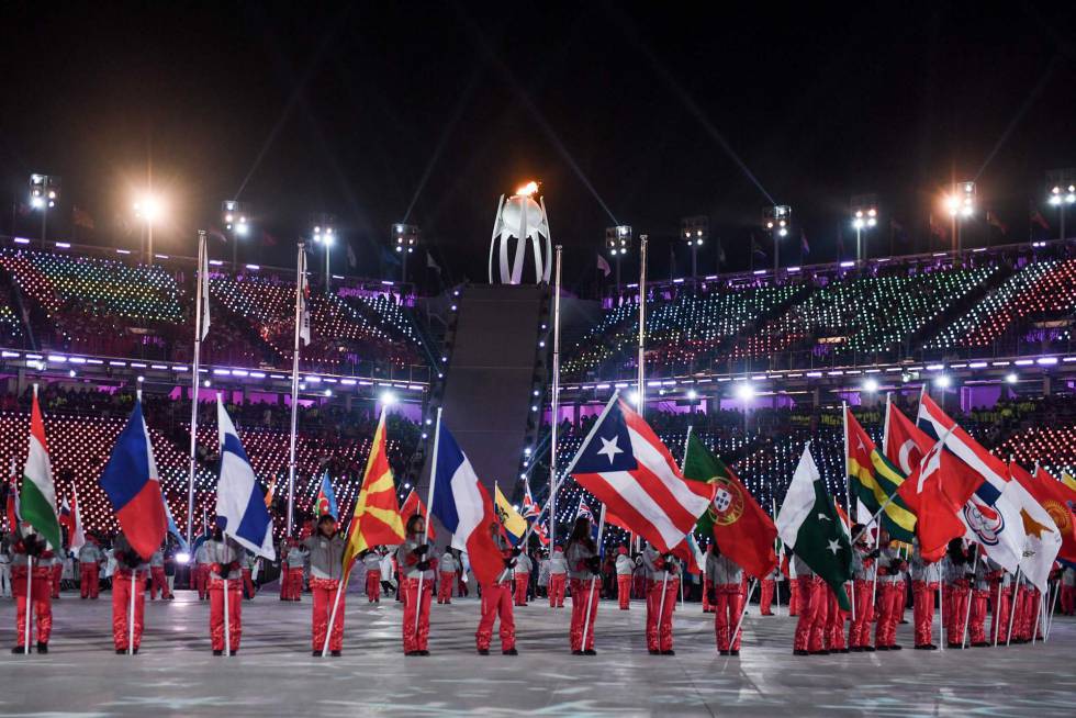 Fotos: La ceremonia de clausura de los Juegos Olímpicos de Invierno 2018,  en imágenes | Deportes | EL PAÍS